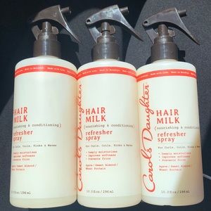 THREE Carols Daughter Hair milk refresher sprays